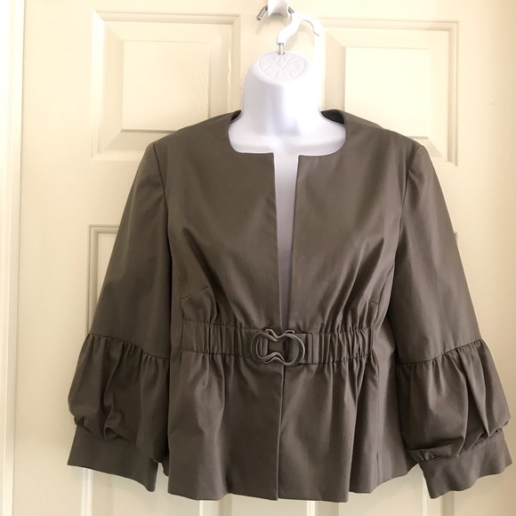 Tribal Jacket w/Elasticized Loop Buckle closure. Size 4 - Picture 1 of 3